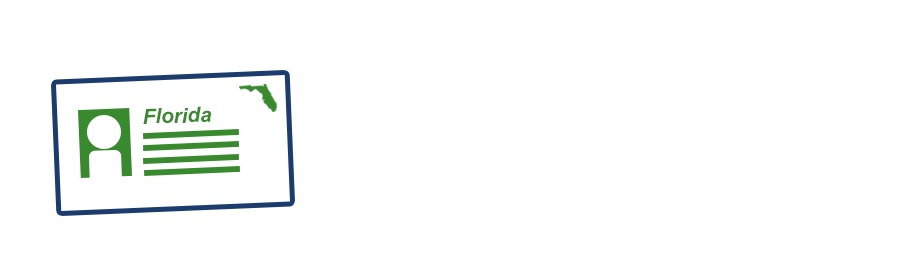 Appointment for Florida driver’s license or ID card.